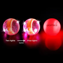 Crestgolf LED Night Glow Golf Balls