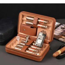 Large Capacity Cedar Cigar Humidor Box