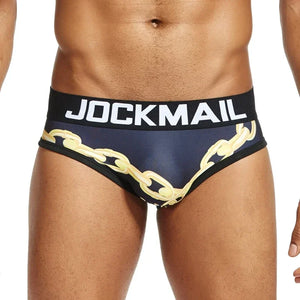 JOCKMAIL Printed Nylon Fast Dry Briefs