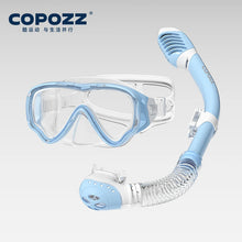 COPOZZ Kids Full Face HD Anti Fog Snorkel Mask