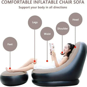 Inflatable Leisure Bean Bag Sofa