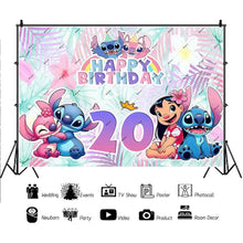 Cartoon Children's Happy Birthday Party Decor