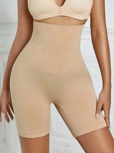 Women's High Waist Shaping Shorts