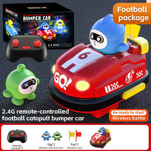 Remote Control Two-Player Battle Bumper Car Toy