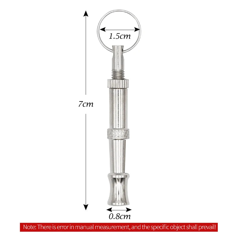 Stainless Steel Training Whistle