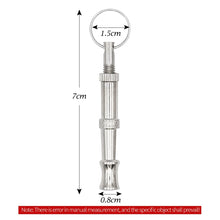 Stainless Steel Training Whistle
