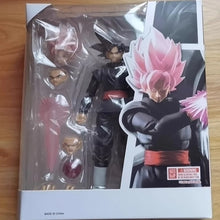 14cm Anime Dragon Ball Black Goku Action Figure