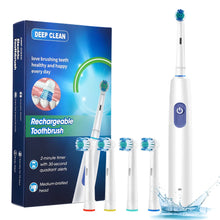 Electric Rotary Tooth Brush With Timer and 8 Heads