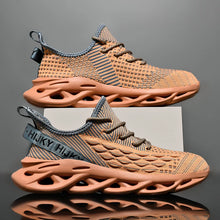 Breathable Designer Print Sneakers