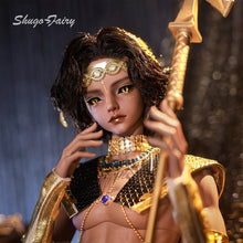 ShugaFairy Morty E 1/4 Fantasy Ancient Egyptian Sun God Ra Doll