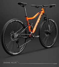 27.5" Soft Tail Mountain Bike Full Suspension