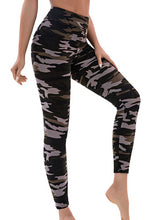 High Elasticity Camouflage Leggings