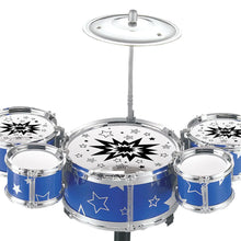 Kids Toy Early Educational Music Enlightenment Simulation Mini Drum Set