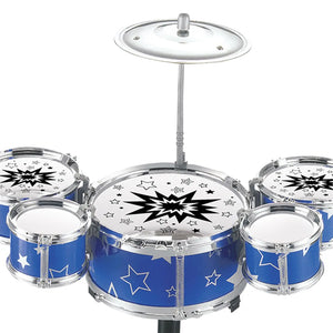 Kids Toy Early Educational Music Enlightenment Simulation Mini Drum Set