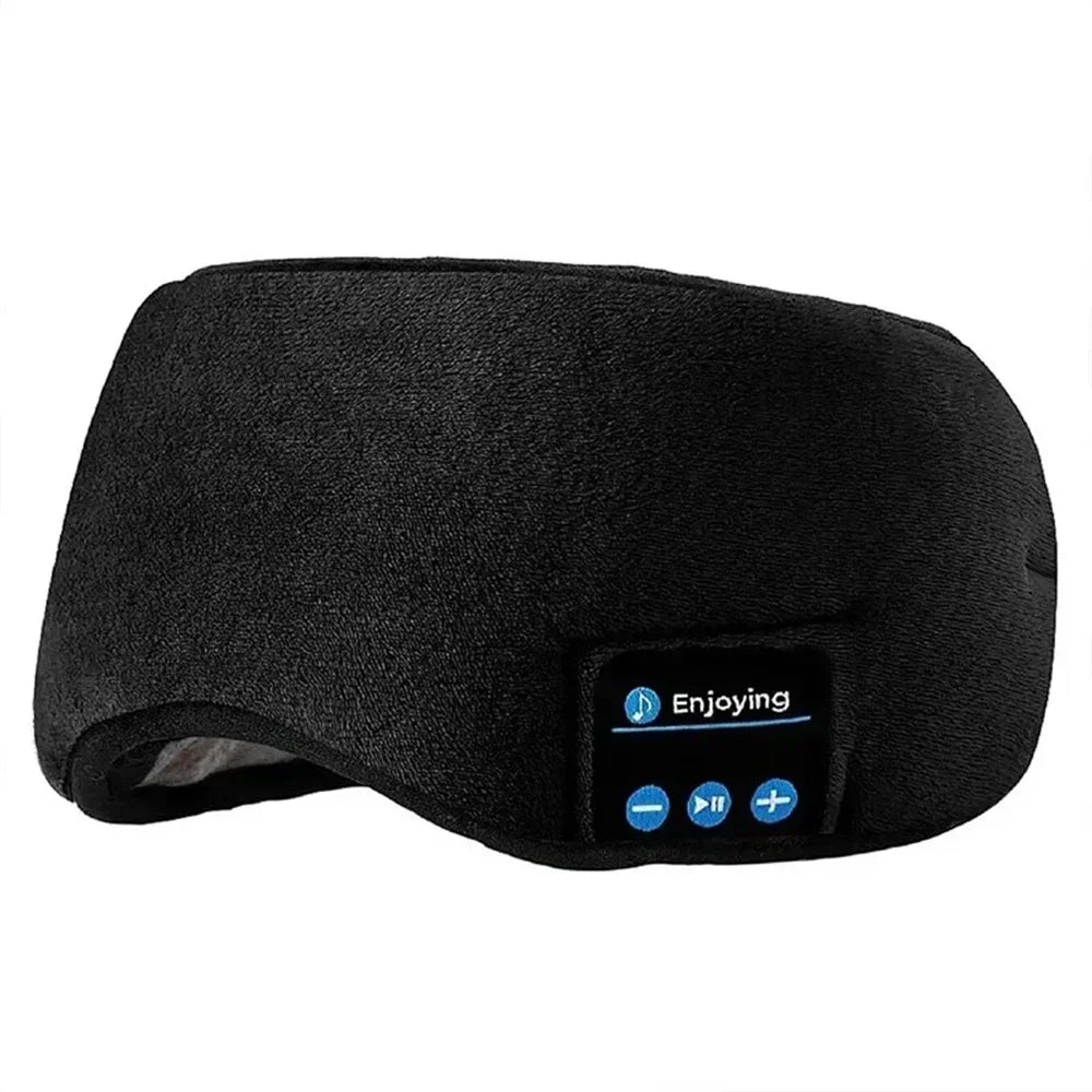 Bluetooth Headband Elastic Wireless Eye Mask Blackout Noise Cancellation