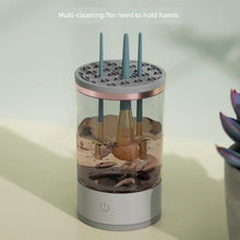 Cosmetic Brush Cleaning Electric Scrubber