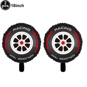 40'' Number Racetrack Balloons
