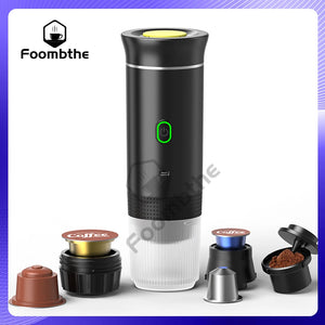Wireless Electric Portable Espresso Coffee Machine