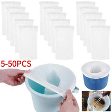 5-50Pcs Pool Skimmer Socks - Reusable Fine Mesh Filters