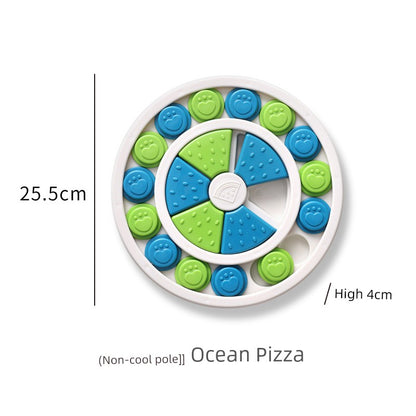 Kyjen Alone Food Basin Educational Puppy Toys