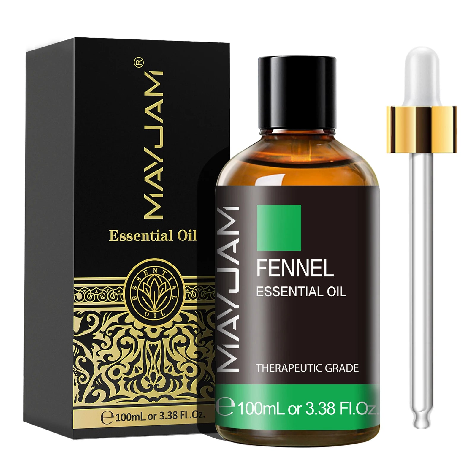 MAYJAM Essential Oil with Dropper