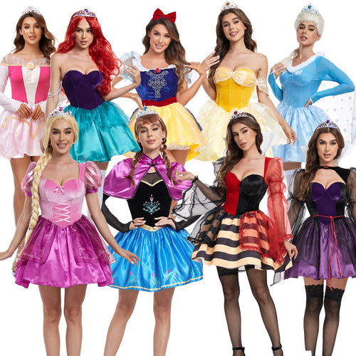 Princess Halloween Costumes