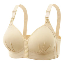 Large Size Front Button Thin Cup Bras