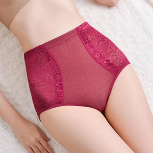 Abdominal Pull-in Buttock Lifting  Mid-high Waist Body Shaping Briefs
