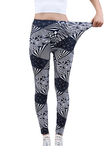 High Elasticity Camouflage Leggings