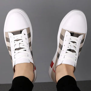 Breathable Casual Genuine Leather Shoes