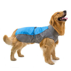 Waterproof Reflective Dog Raincoat