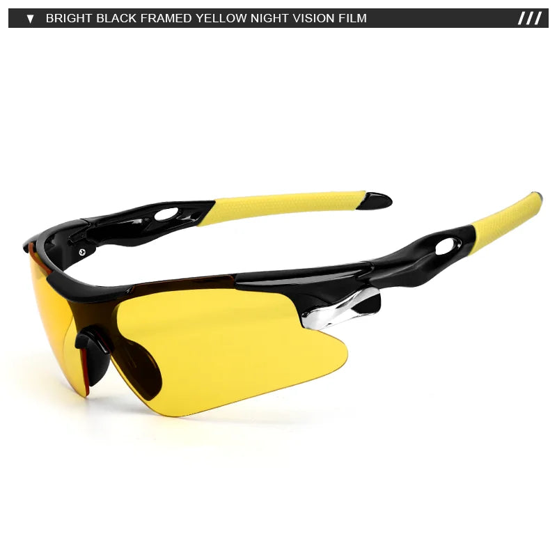 UV400 Multicolor Windproof Eyewear