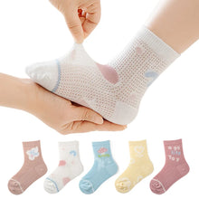 Cotton Thin Kid Sock