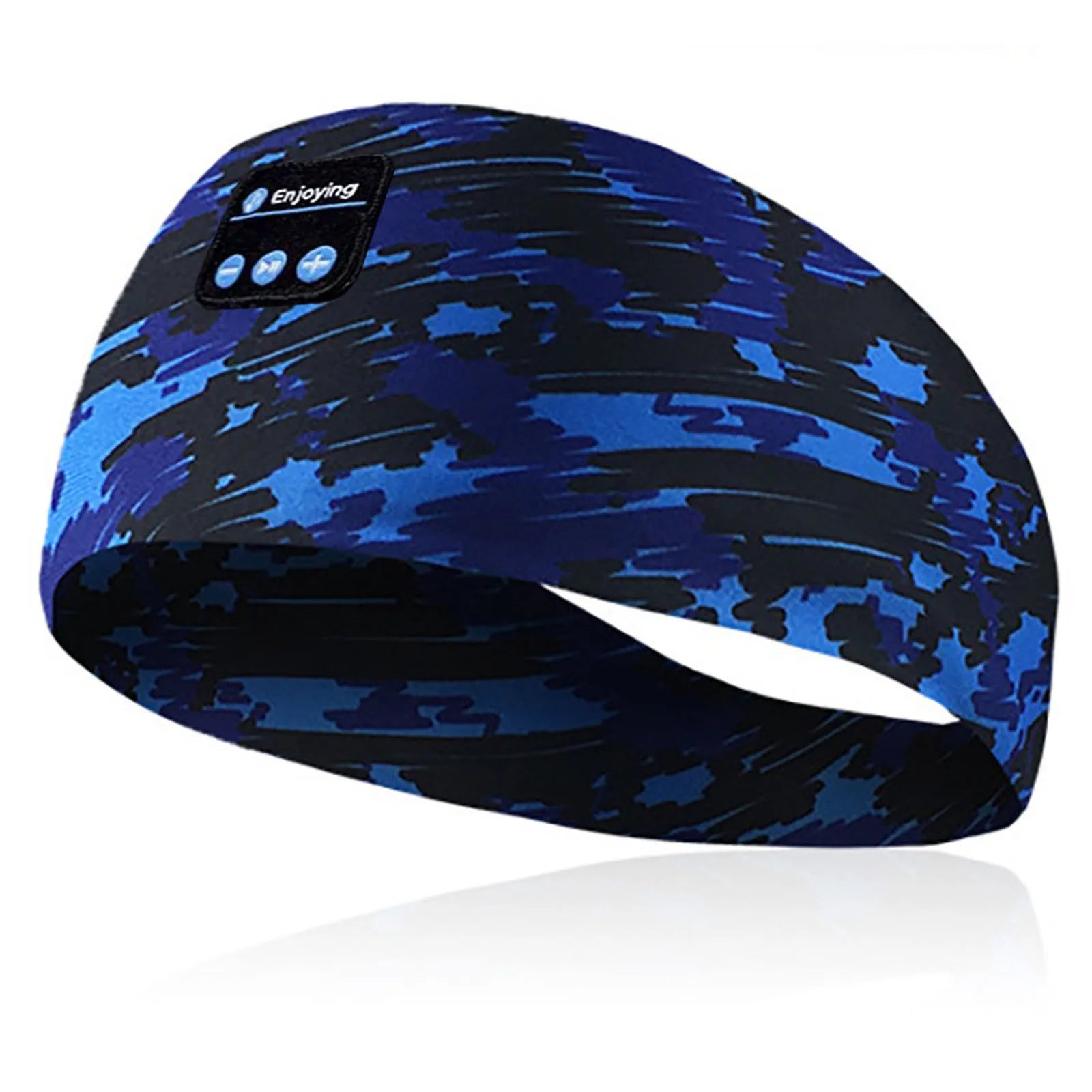 Bluetooth Elastic Wireless Headphones Headband
