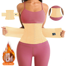 Double Adjustable Belt Waist Cincher Trainer