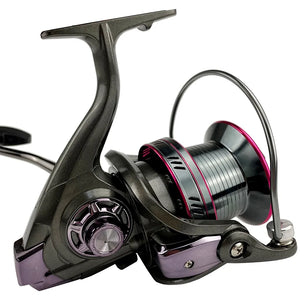 High Strength Metal Line Cup Max Drag Long Shot Saltwater Spinning Reel