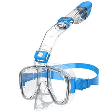 Underwater Snorkeling Half Face Children Snorkeling Mask