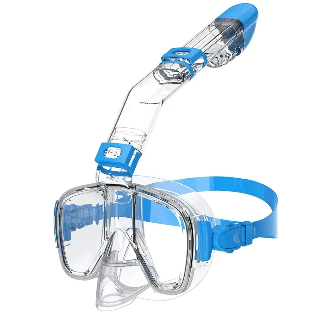 Underwater Snorkeling Half Face Children Snorkeling Mask