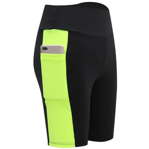 Form Fit Stretch Sports Shorts