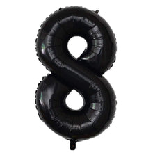 32inch Rainbow Gradient Number Foil Balloons