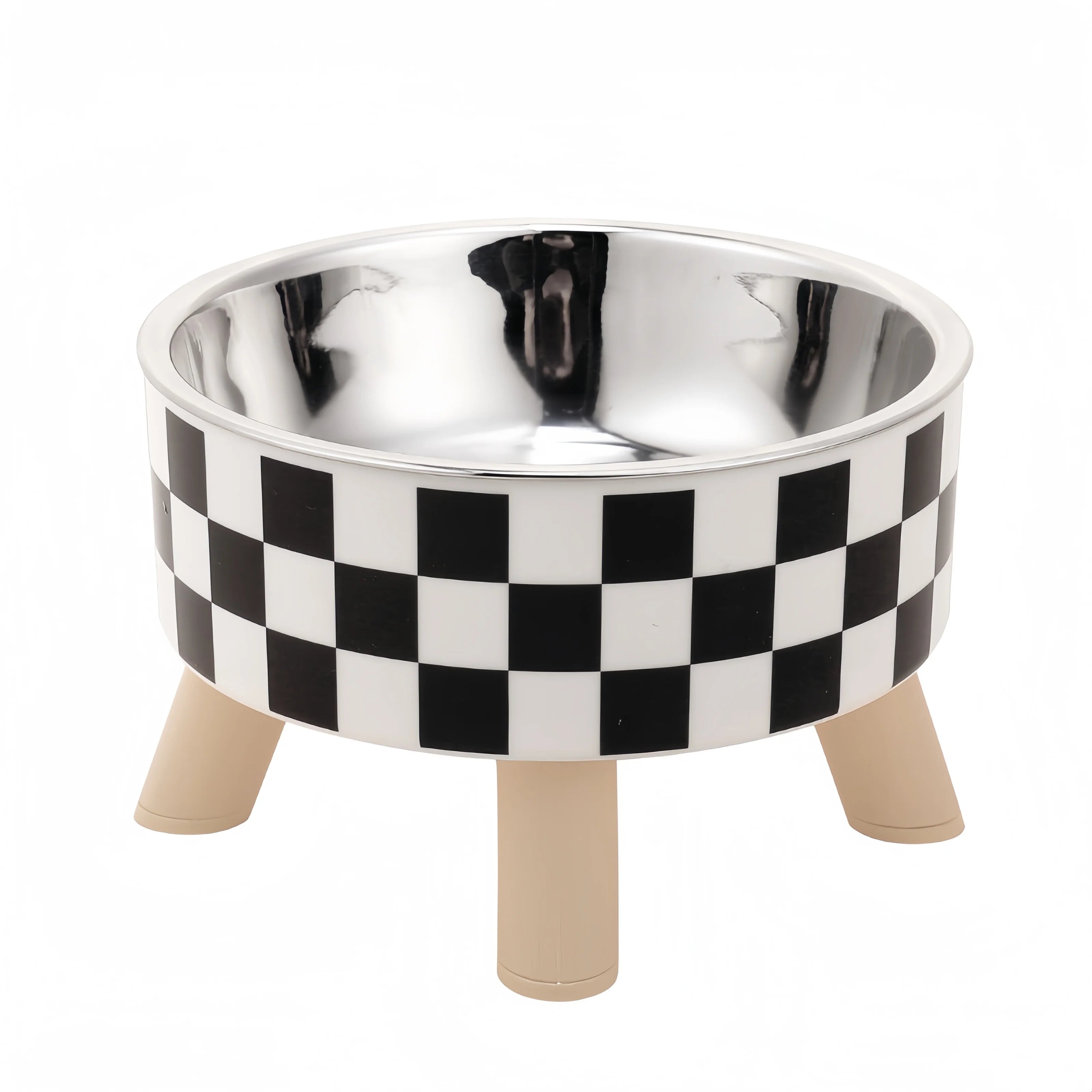Elevated Anti-choking Food Water Bowl