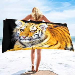 Oversized Microfiber Quick Dry Beach Towel