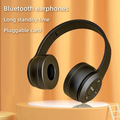 P47 Wireless Bluetooth Noise Cancelling Headphone With Mic
