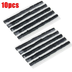 Car Tire Repair Tool Kit with Rubber Strips