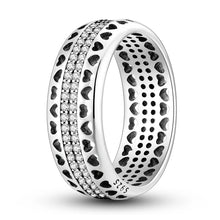 Authentic 925 Silver Stackable Ring