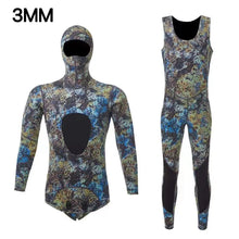 Neoprene Hooded Front Zippered Wetsuit