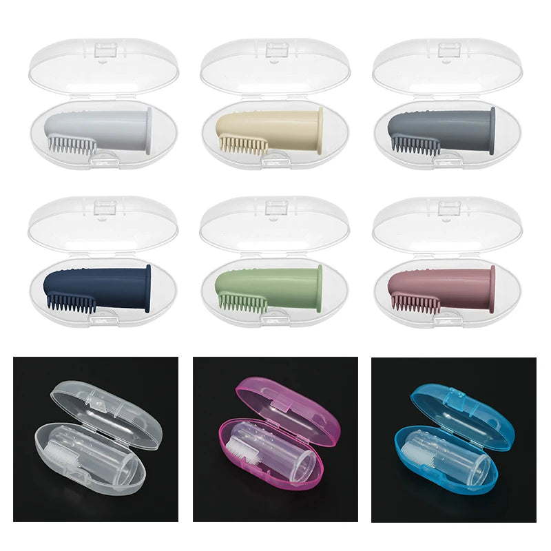 Baby Soft Finger Toothbrush BPA Free