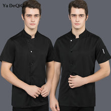 All Mesh Short Sleeve Waiter Shirts
