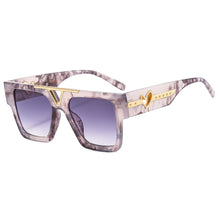 Glamour Square Frame Designer Sunglasses