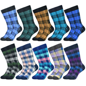 Designer Patterned Cotton Colorful Socks